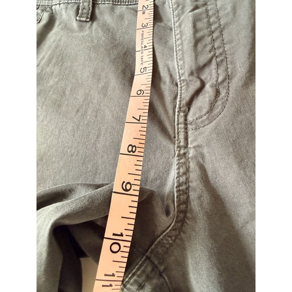 Weatherproof Vintage Cargo Pants Men 34x32 Gray Stretch Utility Outdoor Hiking - Picture 8 of 11